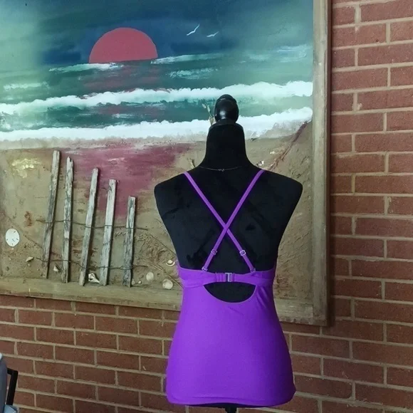 Athleta swim top  size 34C - Picture 4 of 8